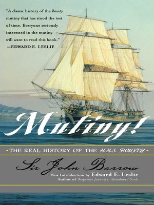 cover image of Mutiny!